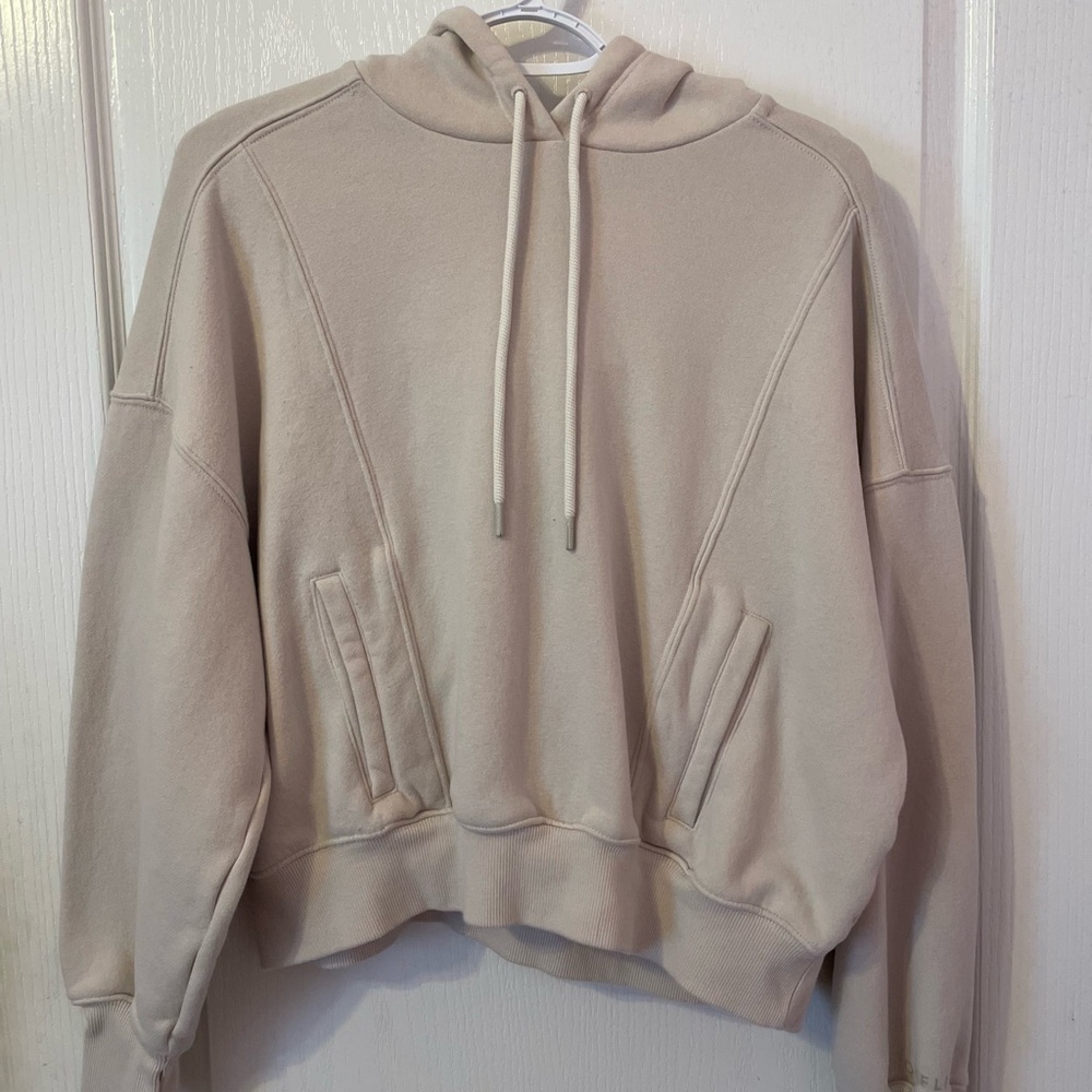 Women's Cream Hoodie